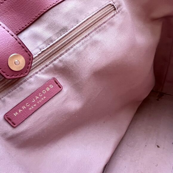 Marc Jacobs Commuter Tote Bag Santa Fe red - Picture 7 of 9